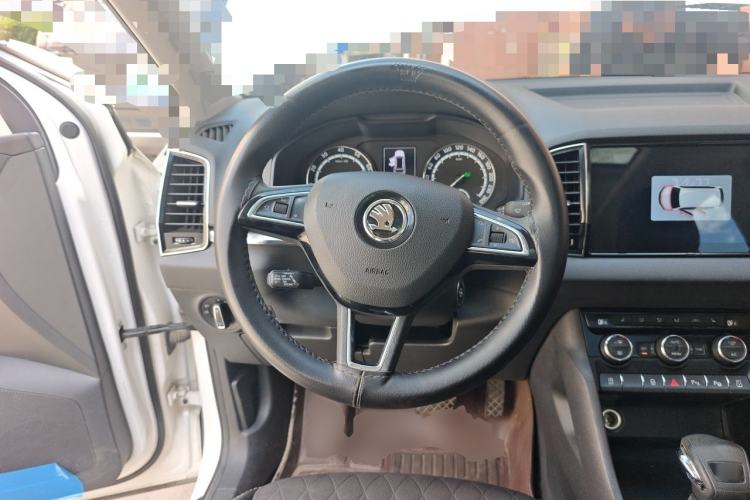 Used Skoda Karoq 2019 TSI280 SmartDrive Luxury Edition China V Standard Steering Wheel