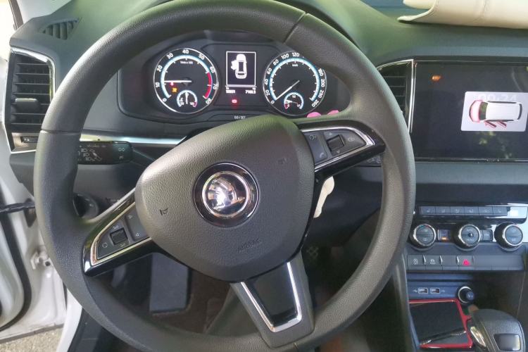 Used Skoda Karoq 2019 TSI280 Smart Drive Elite Edition China V Standard Steering Wheel