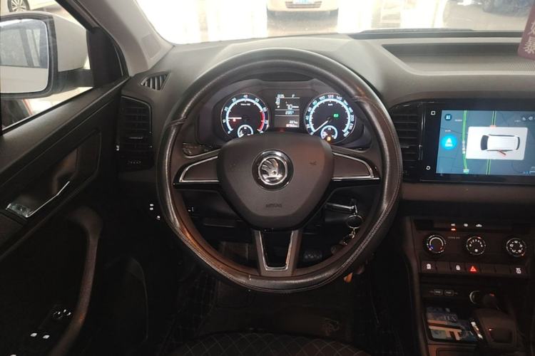 Used Skoda Karoq 2019 TSI280 Comfort Plus Version China VI Standard Steering Wheel