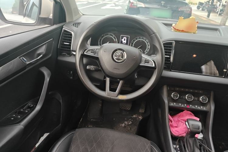 Used Skoda Karoq 2019 TSI280 SmartDrive Luxury Edition China V Standard Steering Wheel