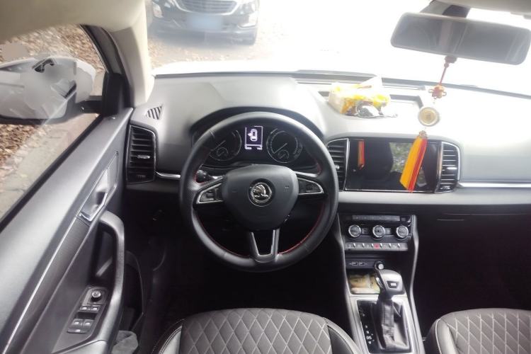 Used Skoda Karoq 2019 TSI280 Smart Drive Elite Edition China V Standard Steering Wheel