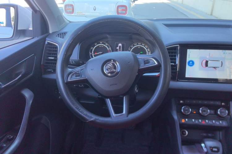 Used Skoda Karoq 2019 TSI280 SmartDrive Luxury Edition China V Standard Steering Wheel