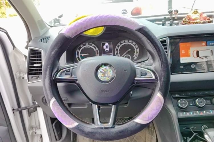 Used Skoda Karoq 2019 TSI280 Smart Drive Elite Edition China V Standard Steering Wheel