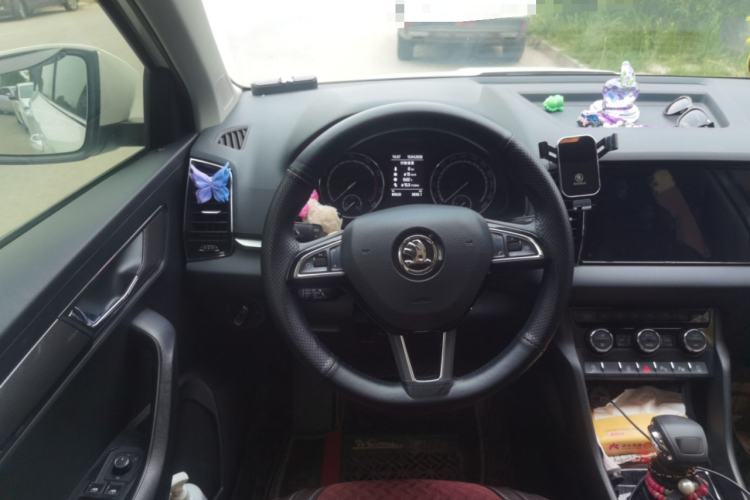 Used Skoda Karoq 2019 TSI280 SmartDrive Luxury Edition China V Standard Steering Wheel