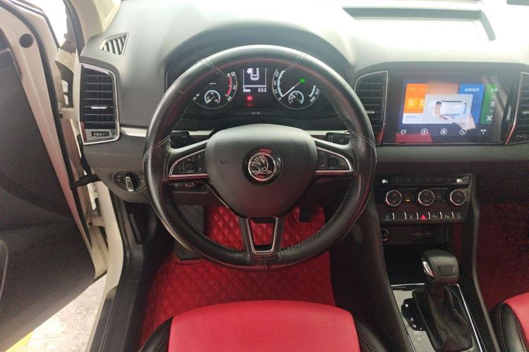 Used Skoda Karoq 2019 TSI280 SmartDrive Luxury Edition China V Standard Steering Wheel