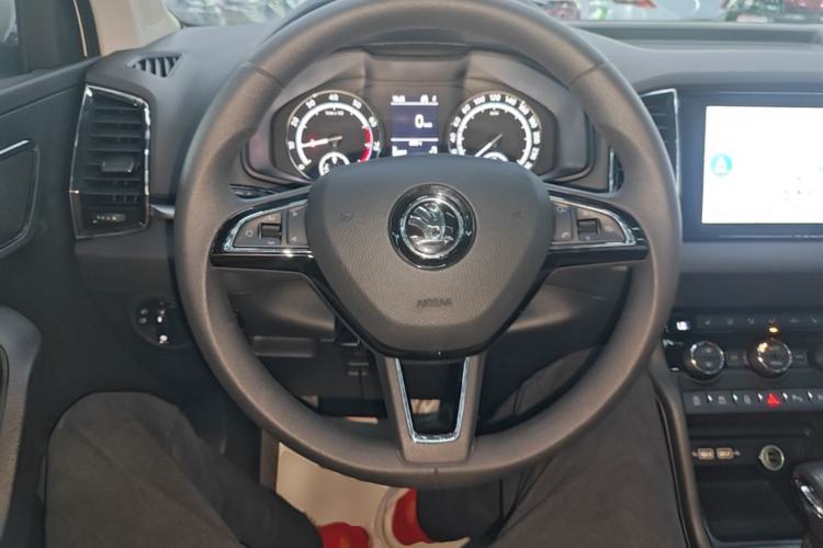 Used Skoda Karoq 2019 TSI280 Smart Drive Elite Edition China V Standard Steering Wheel