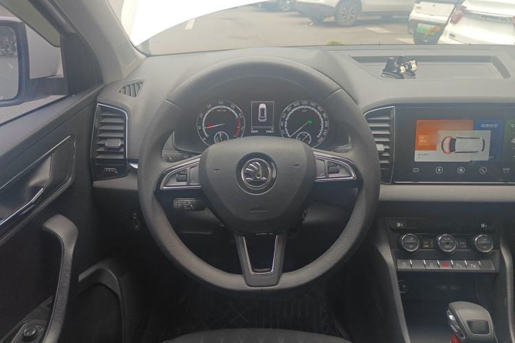 Used Skoda Karoq 2019 TSI280 SmartDrive Luxury Edition China V Standard Steering Wheel