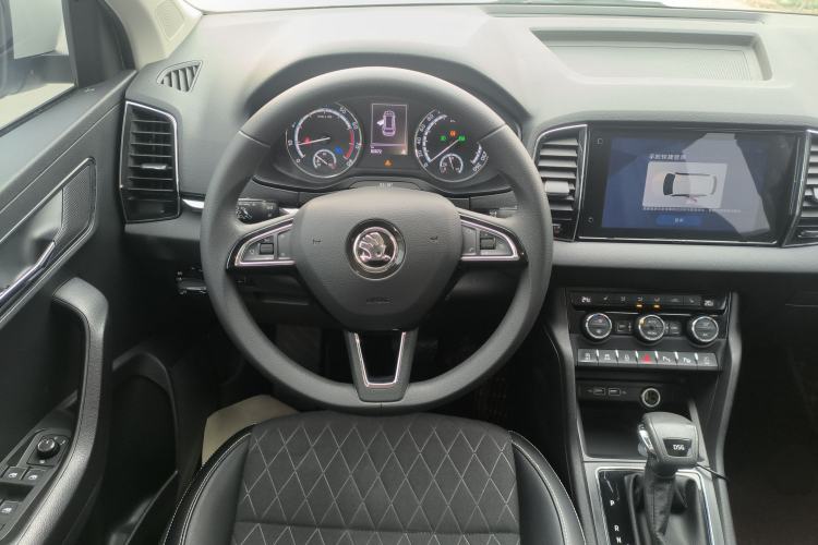Used Skoda Karoq 2019 TSI280 Smart Drive Elite Edition China V Standard Steering Wheel