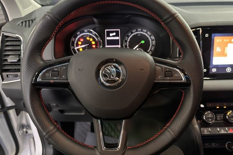 Used Skoda Karoq 2019 TSI280 Smart Drive Elite Edition China V Standard Steering Wheel