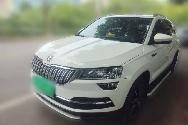 Used Skoda Karoq 2019 TSI280 Smart Drive Elite Edition China V Standard