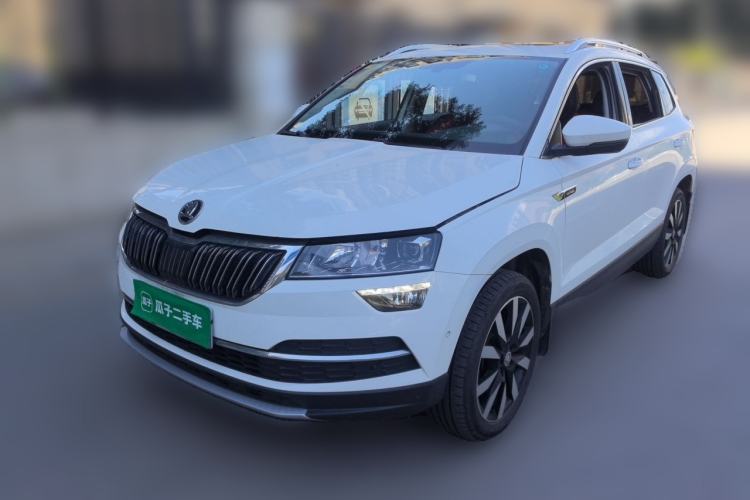 Used Skoda Karoq 2019 TSI280 SmartDrive Luxury Edition China V Standard Guazi used car, China used car export, Used car for sale, Used cars, Cheapest cars for sale