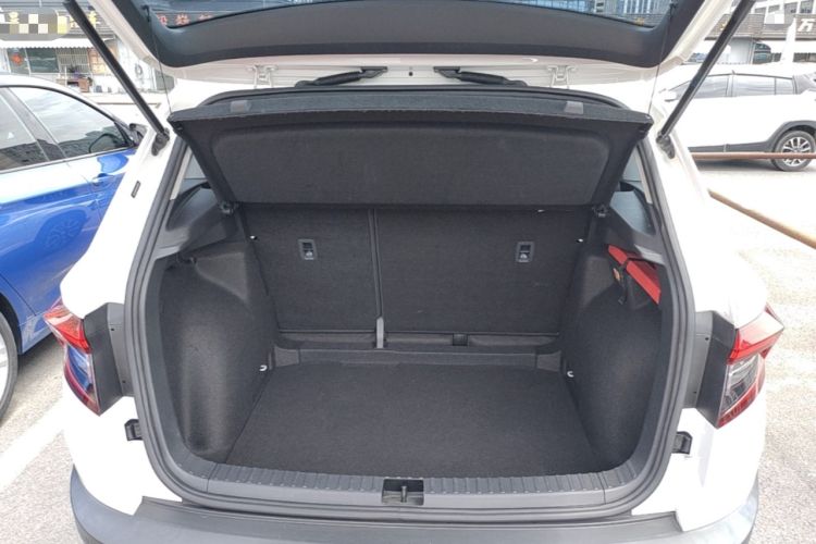 Used Skoda Karoq 2019 TSI280 Smart Drive Elite Edition China V Standard Trunk
