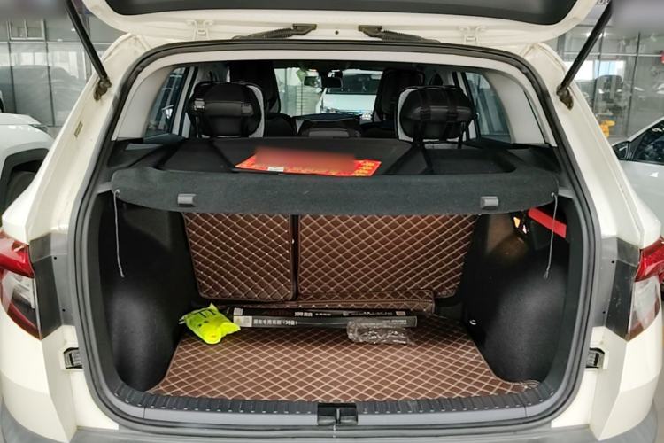 Used Skoda Karoq 2019 TSI280 SmartDrive Luxury Edition China V Standard Trunk