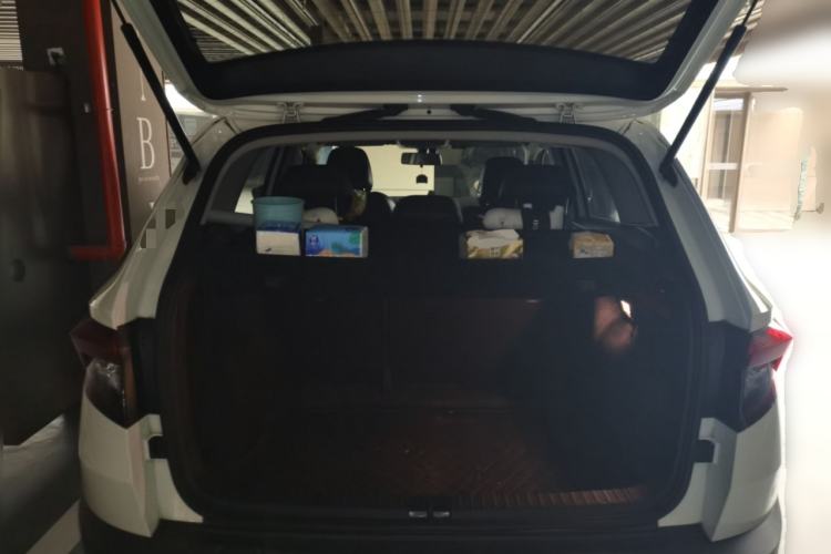 Used Skoda Karoq 2019 TSI280 Smart Drive Deluxe Edition China VI Standard Trunk
