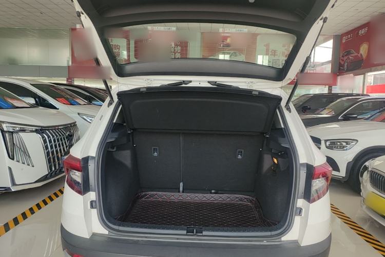 Used Skoda Karoq 2019 TSI280 Comfort Plus Version China VI Standard Trunk