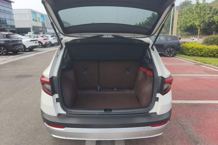 Used Skoda Karoq 2019 TSI280 Smart Drive Elite Edition China V Standard Trunk