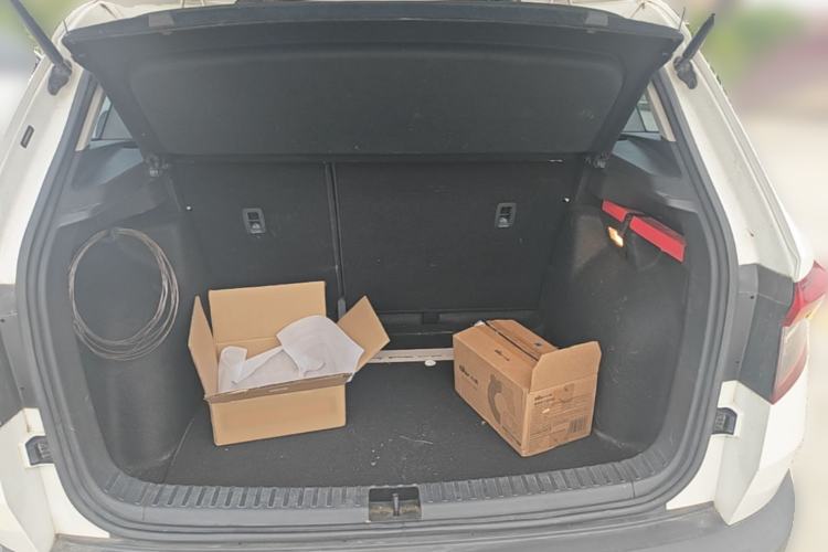 Used Skoda Karoq 2019 TSI280 SmartDrive Luxury Edition China VI standard Trunk