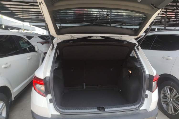 Used Skoda Karoq 2019 TSI280 Smart Drive Elite Edition China V Standard Trunk