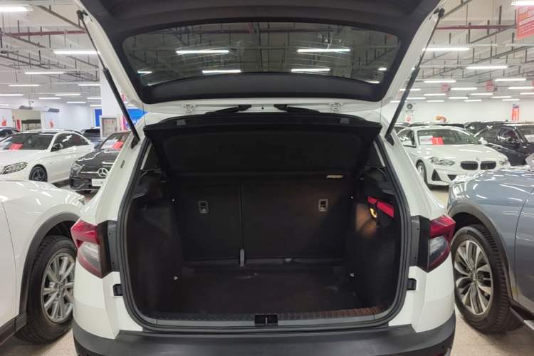 Used Skoda Karoq 2019 TSI280 SmartDrive Luxury Edition China V Standard Trunk