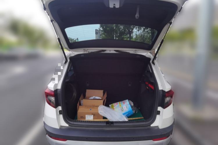 Used Skoda Karoq 2019 TSI280 SmartDrive Luxury Edition China VI standard Trunk