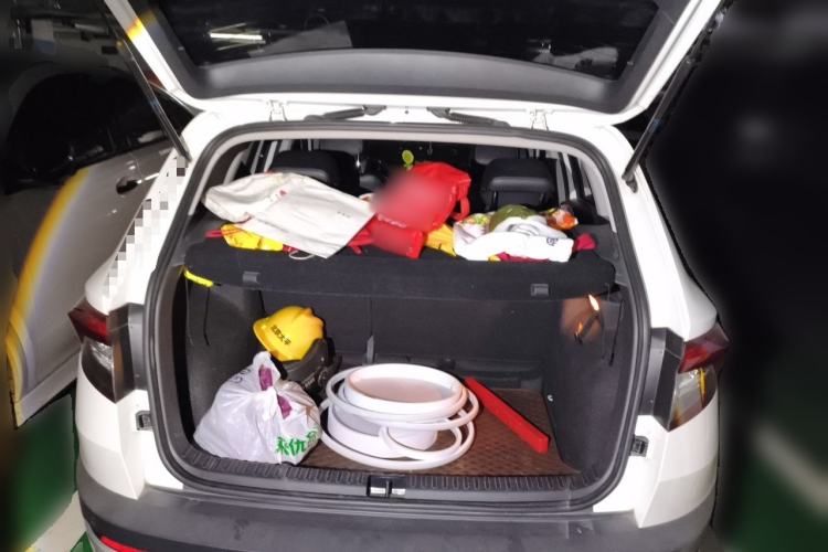 Used Skoda Karoq 2019 TSI280 Smart Drive Deluxe Edition China VI Standard Trunk