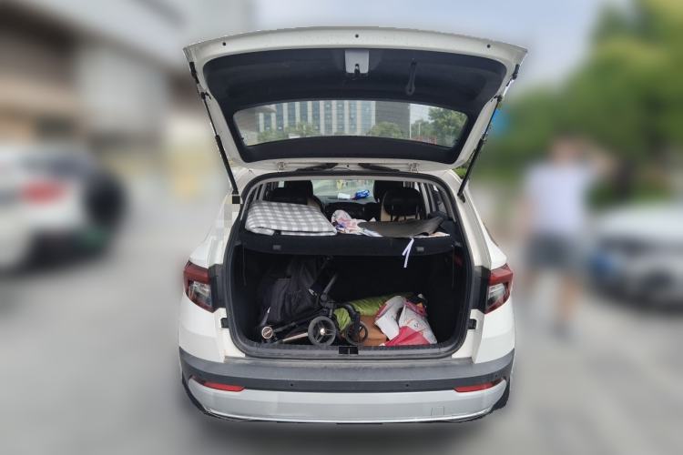 Used Skoda Karoq 2019 TSI280 SmartDrive Luxury Edition China V Standard Trunk