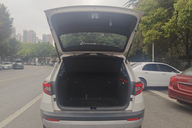 Used Skoda Karoq 2019 TSI280 SmartDrive Luxury Edition China V Standard Trunk
