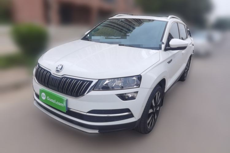 Used Skoda Karoq 2019 TSI280 SmartDrive Luxury Edition China V Standard Guazi used car, China used car export, Used car for sale, Used cars, Cheapest cars for sale