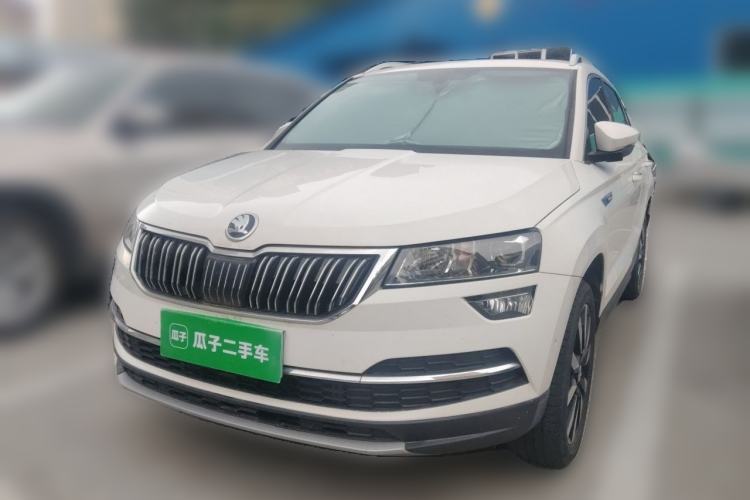 Used Skoda Karoq 2019 TSI280 SmartDrive Luxury Edition China VI standard Guazi used car, China used car export, Used car for sale, Used  cars, Cheapest cars for sale