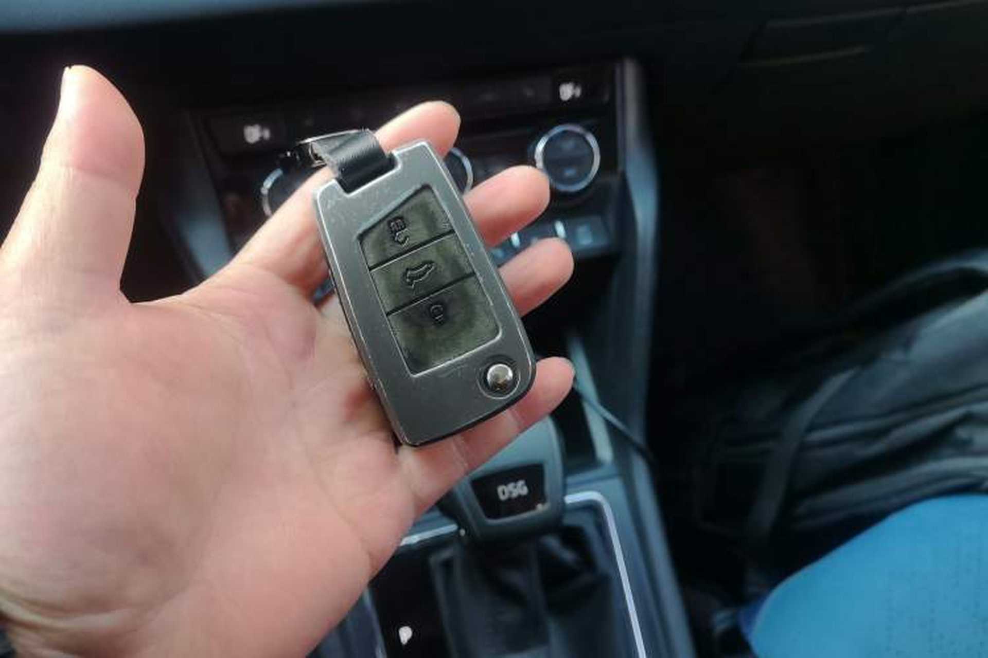 Used Skoda Karoq 2019 TSI280 Smart Drive Deluxe Edition China VI Standard Vehicle Key