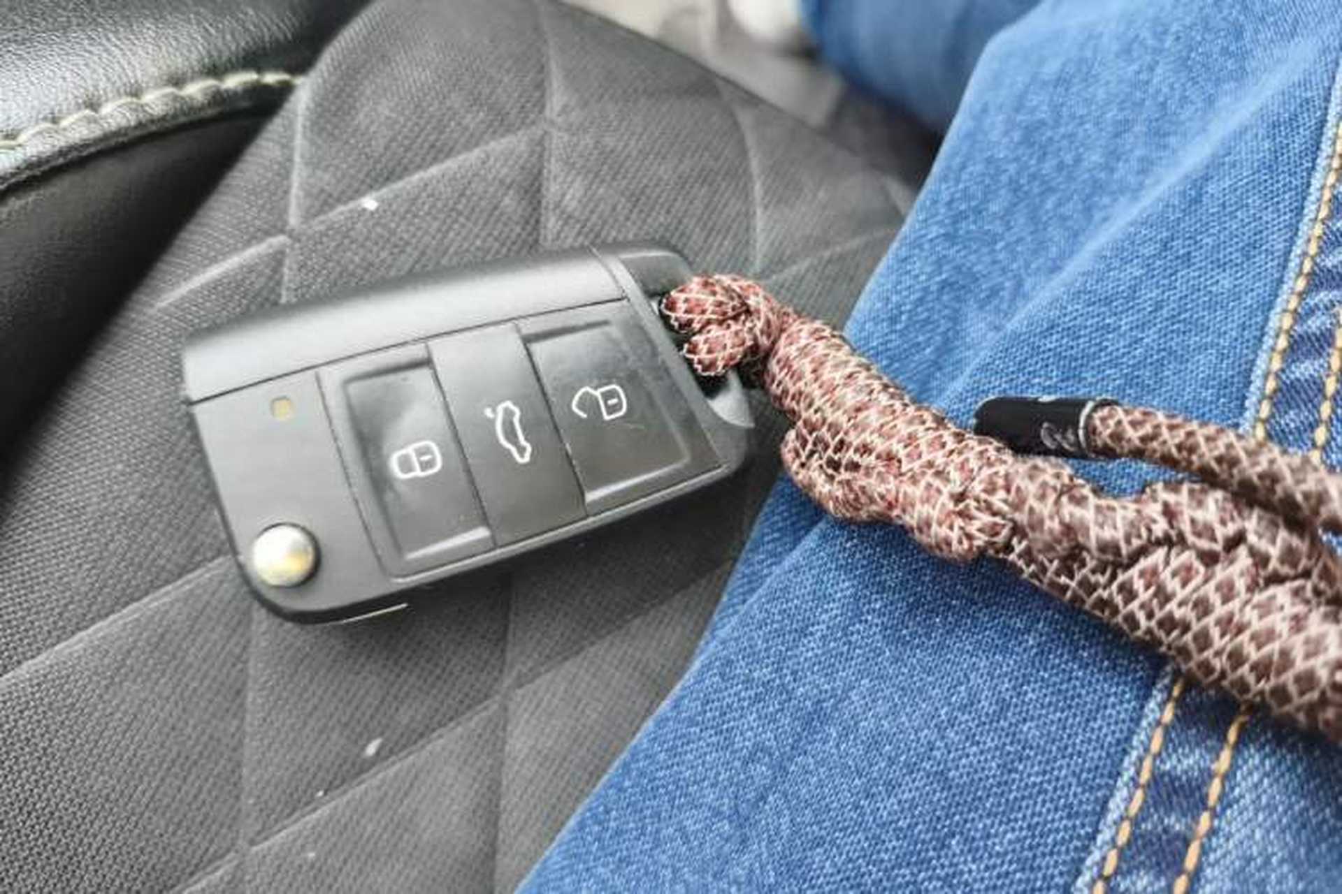 Used Skoda Karoq 2019 TSI280 SmartDrive Luxury Edition China VI standard Vehicle Key