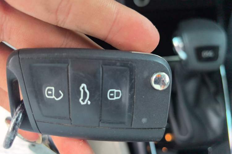 Used Skoda Karoq 2019 TSI280 SmartDrive Luxury Edition China V Standard Vehicle Key