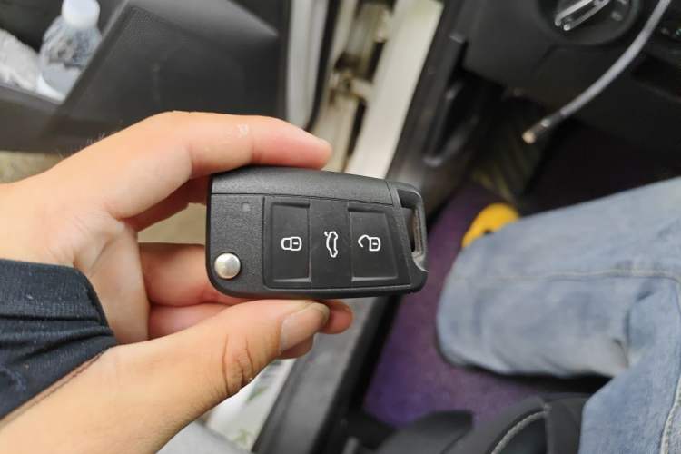 Used Skoda Karoq 2019 TSI280 SmartDrive Luxury Edition China V Standard Vehicle Key