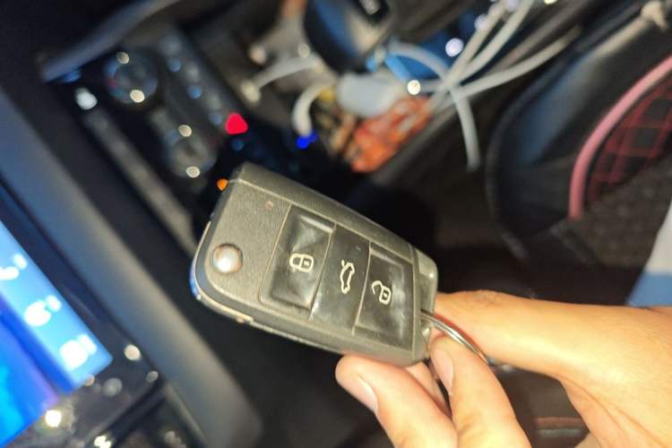 Used Skoda Karoq 2019 TSI280 SmartDrive Luxury Edition China V Standard Vehicle Key