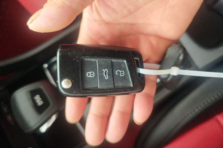 Used Skoda Karoq 2019 TSI280 SmartDrive Luxury Edition China V Standard Vehicle Key
