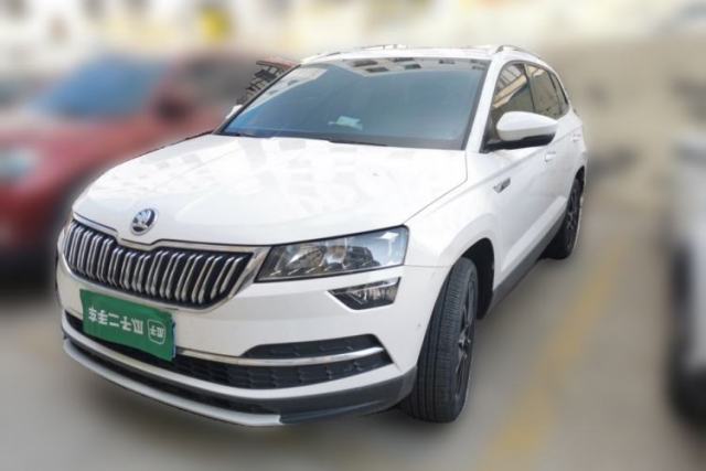 Used Skoda Karoq 2019 TSI280 Smart Drive Deluxe Edition China VI Standard