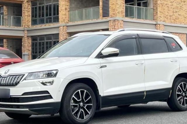 Used Skoda Karoq 2019 TSI280 Smart Drive Elite Edition China V Standard