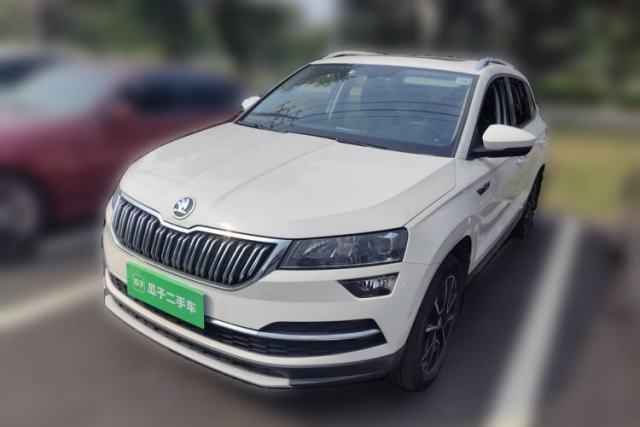 Used Skoda Karoq 2019 TSI280 Smart Drive Deluxe Edition China VI Standard