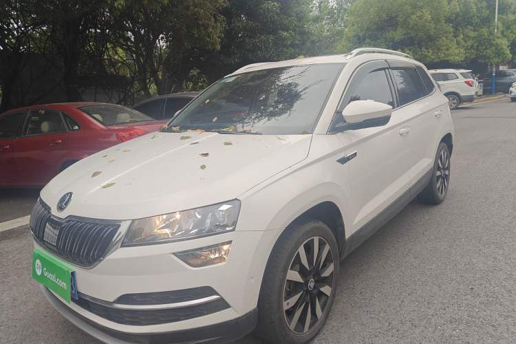 Used Skoda Karoq 2019 TSI280 SmartDrive Luxury Edition China V Standard Guazi used car, China used car export, Used car for sale, Used cars, Cheapest cars for sale