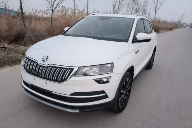Used Skoda Karoq 2019 TSI280 Smart Drive Elite Edition China V Standard
