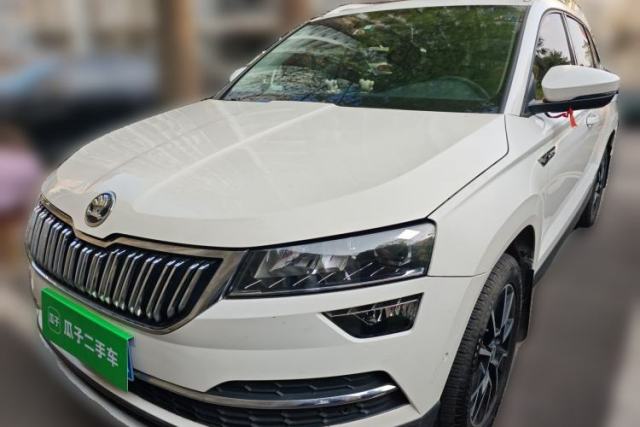 Used Skoda Karoq 2019 TSI280 Smart Drive Deluxe Edition China VI Standard