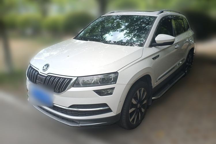 Used Skoda Karoq 2019 TSI280 SmartDrive Luxury Edition China VI standard Guazi used car, China used car export, Used car for sale, Used  cars, Cheapest cars for sale