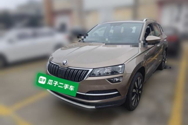 Used Skoda Karoq 2019 TSI280 SmartDrive Luxury Edition China VI standard