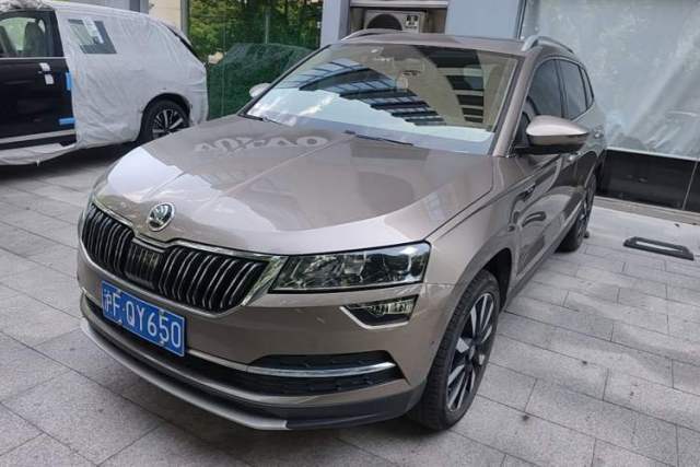Used Skoda Karoq 2019 TSI280 SmartDrive Luxury Edition China V Standard