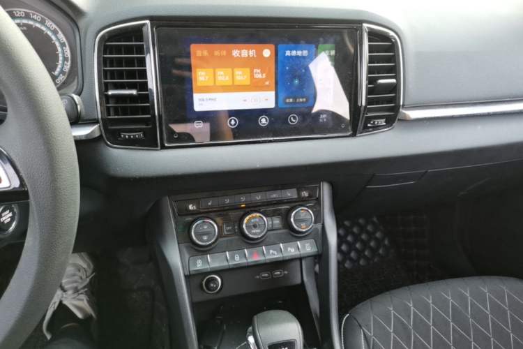 Used Skoda Karoq 2019 TSI280 SmartDrive Luxury Edition China V Standard Audio And AC Panel
