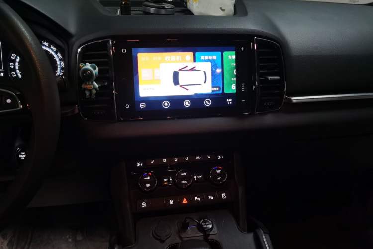 Used Skoda Karoq 2019 TSI280 SmartDrive Luxury Edition China VI standard Audio And AC Panel