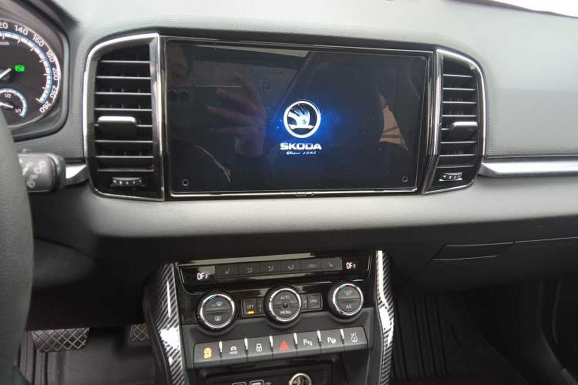 Used Skoda Karoq 2019 TSI280 Smart Drive Deluxe Edition China VI Standard Audio And AC Panel