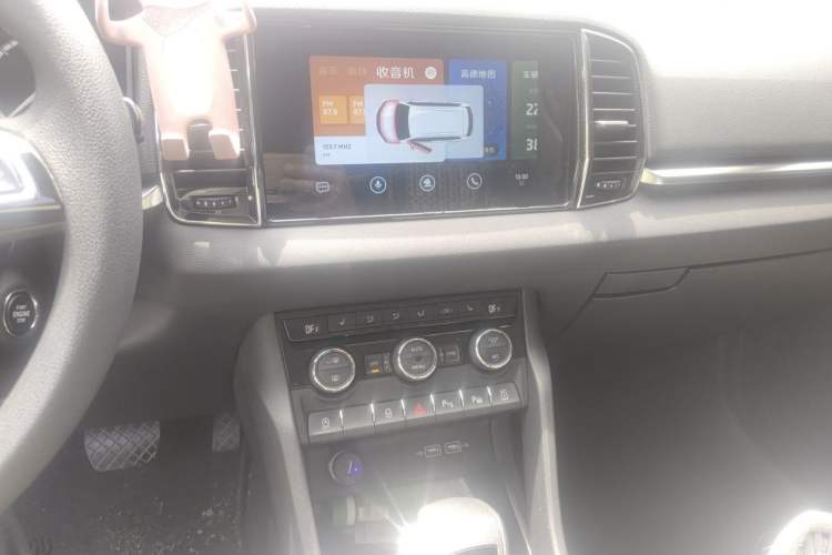 Used Skoda Karoq 2019 TSI280 SmartDrive Luxury Edition China VI standard Audio And AC Panel