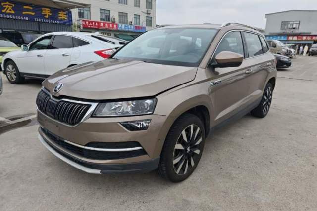 Used Skoda Karoq 2019 TSI280 SmartDrive Luxury Edition China V Standard