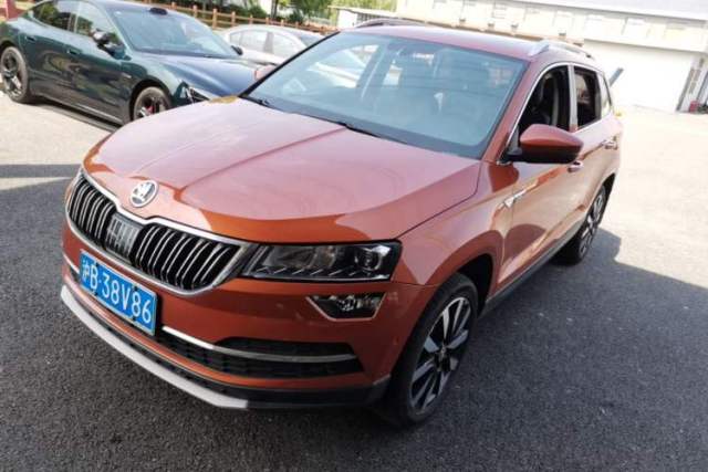 Used Skoda Karoq 2019 TSI280 SmartDrive Luxury Edition China V Standard